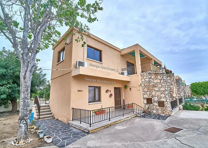 George Center アパート *